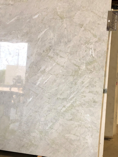 Backsplash Tile For Princess White Quartzite Countertops