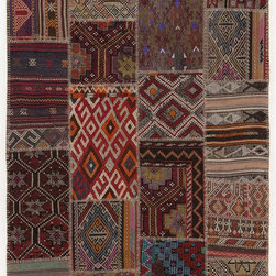 Kilim Patchwork - Area Rugs