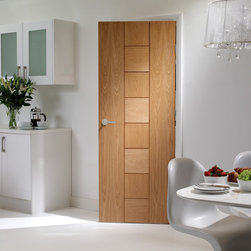 Messina Oak Prefinished Internal Door - Internal Doors
