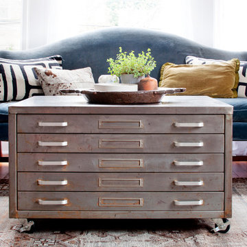 My Houzz: Graphic Designer Puts Her Stamp on a Seattle Rental