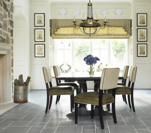 Traditional Dining Room by Thompson Custom Homes