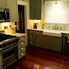 Kitchen Remodel, 1923 Bungalow, Portland, Oregon