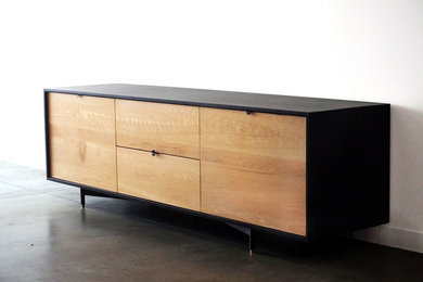 Blackened Credenza