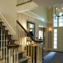 stairway bannister