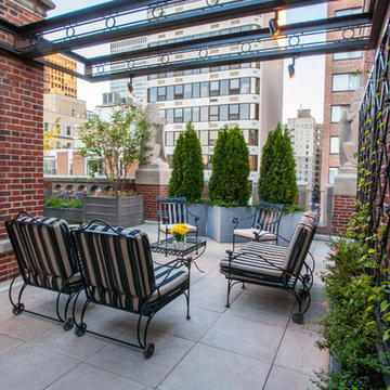 Wrap-Around Penthouse Deck