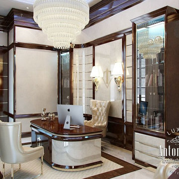 Villas Interior from Luxury Antonovich Design