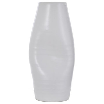 Guzzi Vase, White
