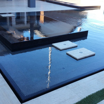 Bellaire, Texas custom luxury pool