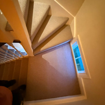 Best Wool Carpets Savannah Mole Skin 182 installation