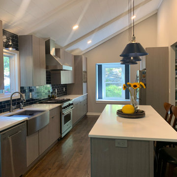 Stowers Project:  Kitchen open concept