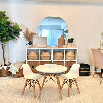 Neutral & Natural Play area redesign