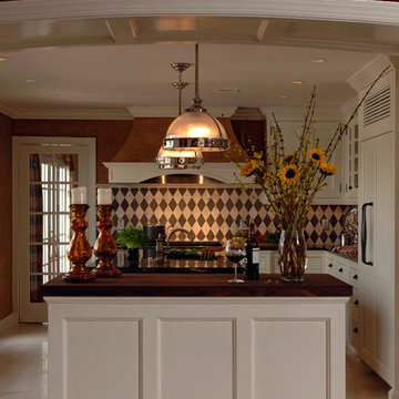 Chevy Chase, Maryland - Traditional - Kitchen