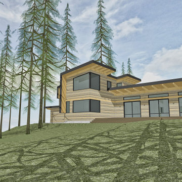 Forest House - Bowen Island