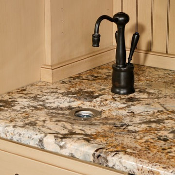Tuscany Influenced Kitchen Design