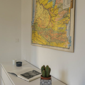 Aménagement d'un appartement aux lignes masculines