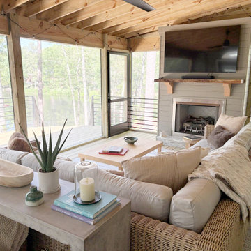 Screened Porch on Count Kristopher