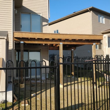 2nd Story Composite Deck