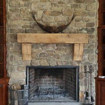 Antique Wood Mantles