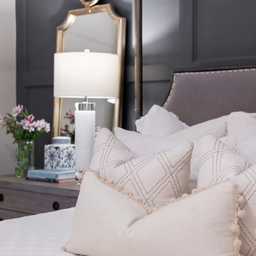 Modern Wall Master Bedroom