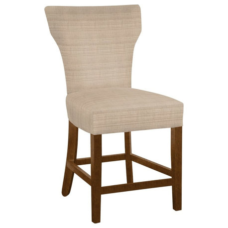 Modern Hekman Woodmark Julianne Counter Stool