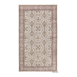 Over-dyed Turkish Vintage Rug - Area Rugs