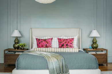 Bedroom - transitional bedroom idea in San Francisco