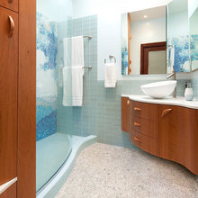 Vanity Tile With Mirror
