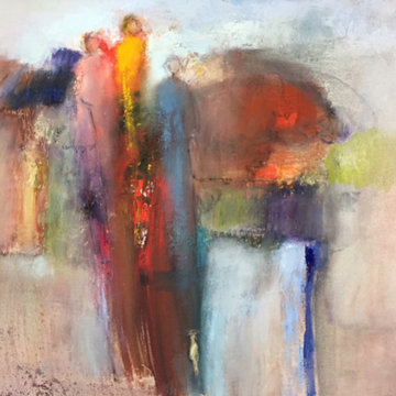 "HE has broken down the wall..." Ephesians 2:14 24x30 $2,600