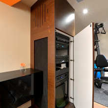 Stereo enclosure