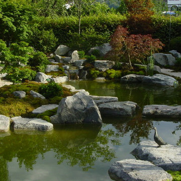Japanischer Teichgarten im Südschwarzwald