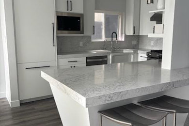 Inspiration for a kitchen remodel in Orange County