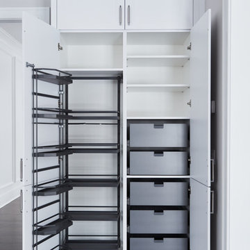 Pantry Solutions | Riverside, Greenwich New Residence