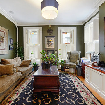 Iconic Corner Brownstone on Uptown Garden Street