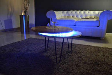 Coffee table Eclipse model