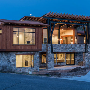 Juniper at Lookout Ridge Promontory by Ledyard Homes.
