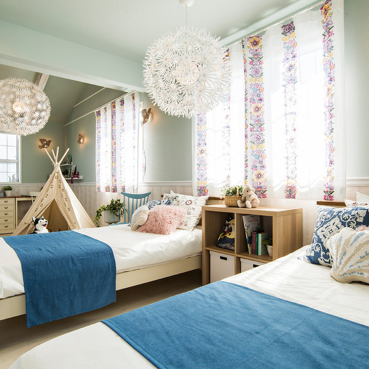 75 photos et idées déco de chambres d'enfant - Juillet 2026