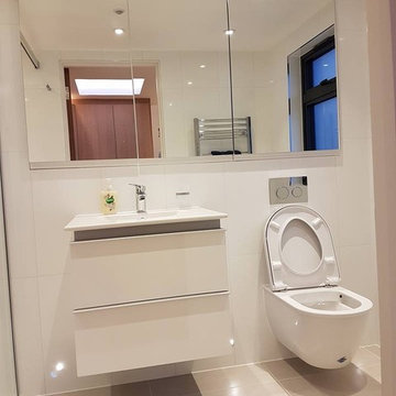 Bathroom renovations in North London