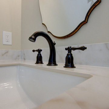 Traditional Primary Bath Remodel + Main Level Refresh, Kansas City, MO
