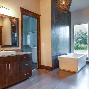 Mountain/Industrial lodge