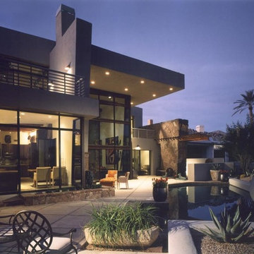 Contemporary Primitive Home