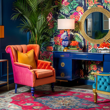 Eclectic Vibrance Lounge in Mayfair