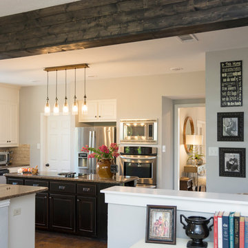 A marriage of masculine and feminine design