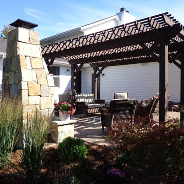 Prairie Pergola