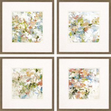 Paragon Floral Blush 4-Piece Set Artwork