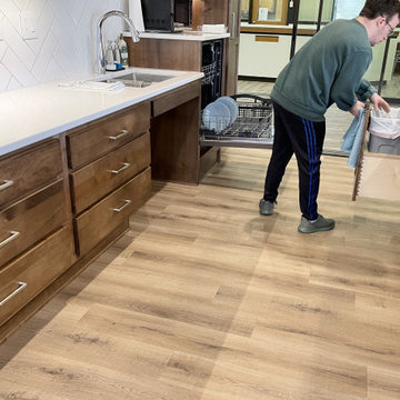 ADA Kitchen Design for Inspire Continuing Care