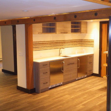 Leach- Lychee basement remodel/ addition