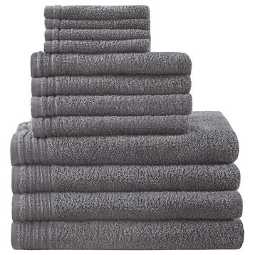 100% Cotton 12pcs Bath Towel Set,5DS73-0201