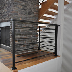 Welded Horizontal Railing - Products