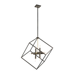 Kichler Cartone 8-Light Pendant in Olde Bronze - Products
