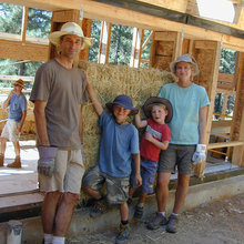straw buildings